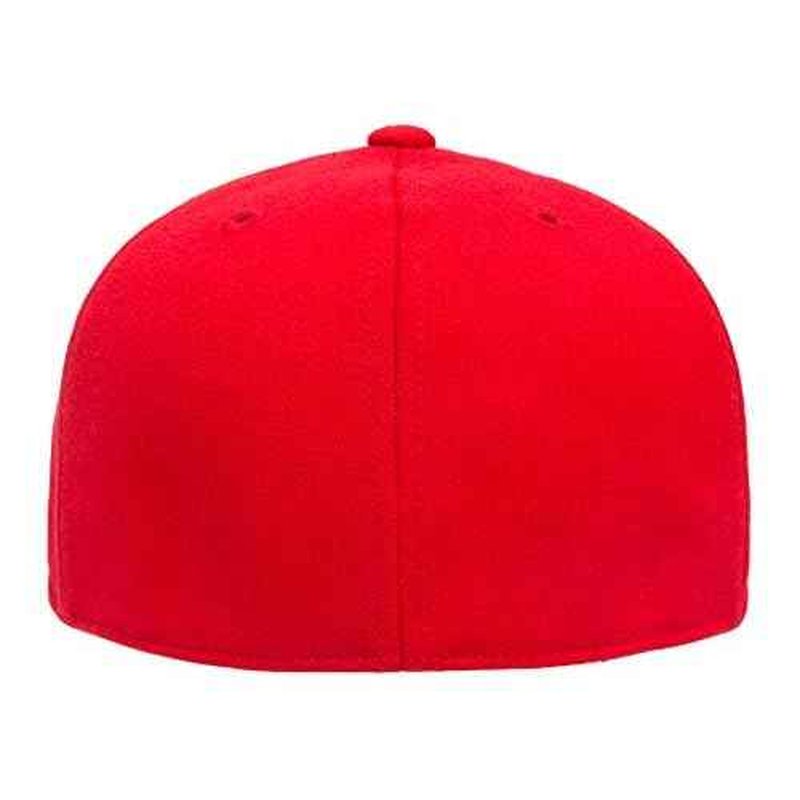 Flexfit Premium 210 Fitted Flat Brim Baseball Hat