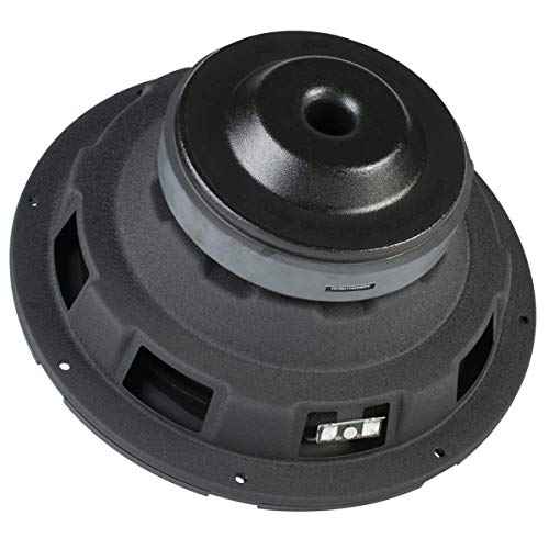 Polk Audio DB1042 SVC - DB+ Series 10" Shallow Subwoofer for Marine/Car Sound System, 30Hz-200Hz Frequency Response, Single 4-Ohm Voice Coils & Polypropylene Woofer Cone
