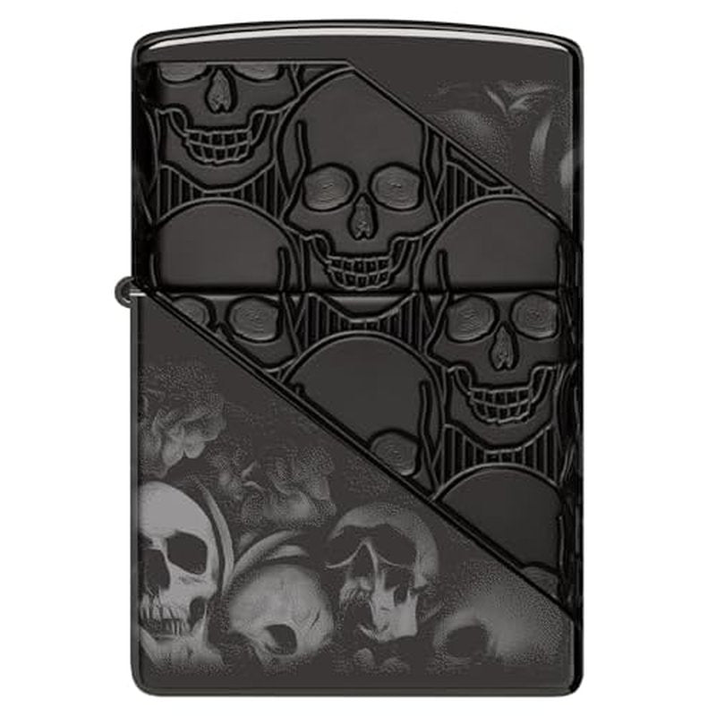 Zippo Skull Lighters