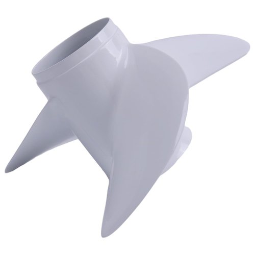 AIVWUMOT Aluminum Boat Outboard Propeller 3 Blade 13-5/8x13 6E5-45949-00-00 6E5-45949-00-EL Compatible with Yamaha 50HP 60HP 70HP 75HP 80HP 85HP 90HP 115HP 130HP 6E5459490000 4121-3137-13