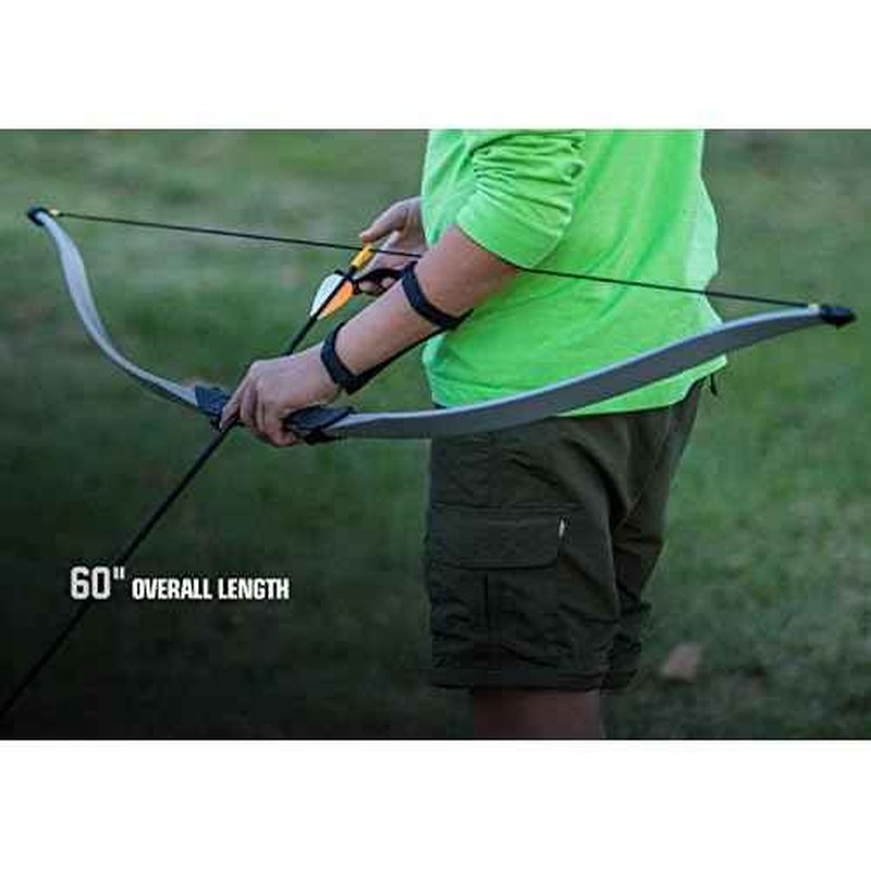 Bear Archery Firebird Bow for Youth, Recommended Ages 12-16, Ambidextrous, Continuous Draw Weight Up to 36 lb., Continuous Draw Length Up to 28-inches