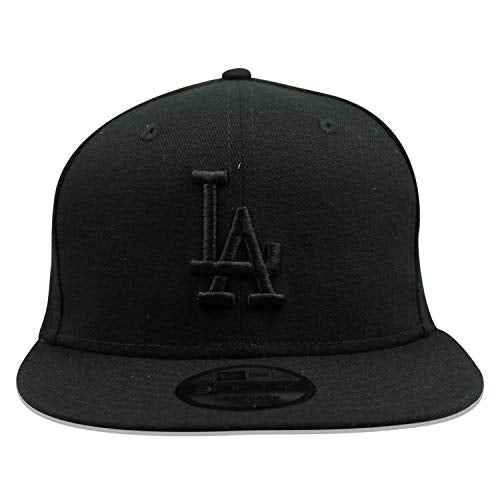 Dodgers Blackout 9FIFTY Snapback by New Era