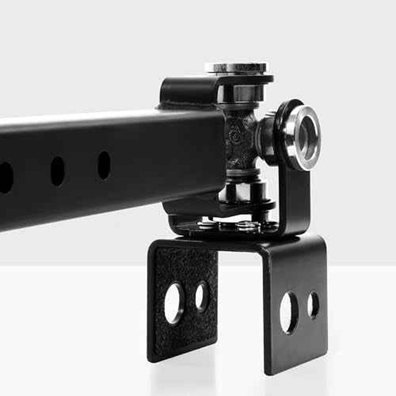 Fitvids 2nd Gen Heavy-Duty Lever Arms - 600 LB Weight Capacity Per Arm, Universal Fit for Any Power Rack, for Maximize Your Strength Training (Pair)