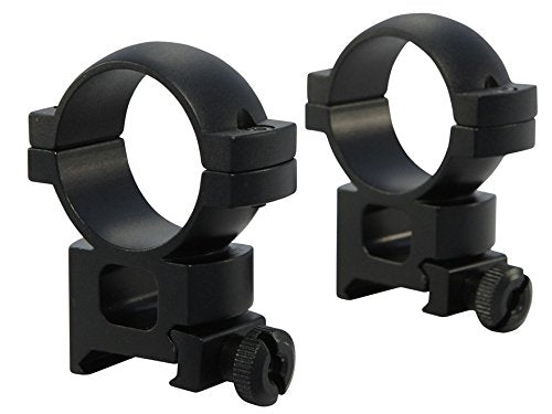 Vortex Optics Hunter 30mm Riflescope Rings - High Height (1.22 in) Black