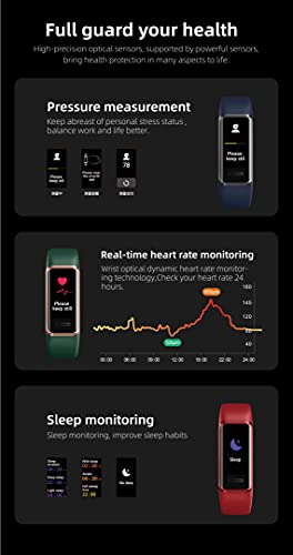 OCTANDRA Pulse VeryFit Fitness Tracker Alexa Built-in Heart Rate SpO2 Blood Oxygen Saturation Sleep Monitor Step Counter Running Pedometer 5ATM Waterproof Smart Watch for Men Women (GT Band) (Pink)