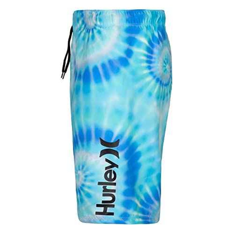 Hurley Boys' Printed Pull on Swim Trunks