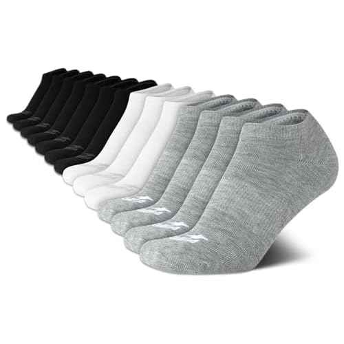 Avia Womens No Show Socks - 14 Pack Soft Stretch Moisture Wicking Athletic Low Cut Socks for Women (Size 4-9, Extended: 9-12)