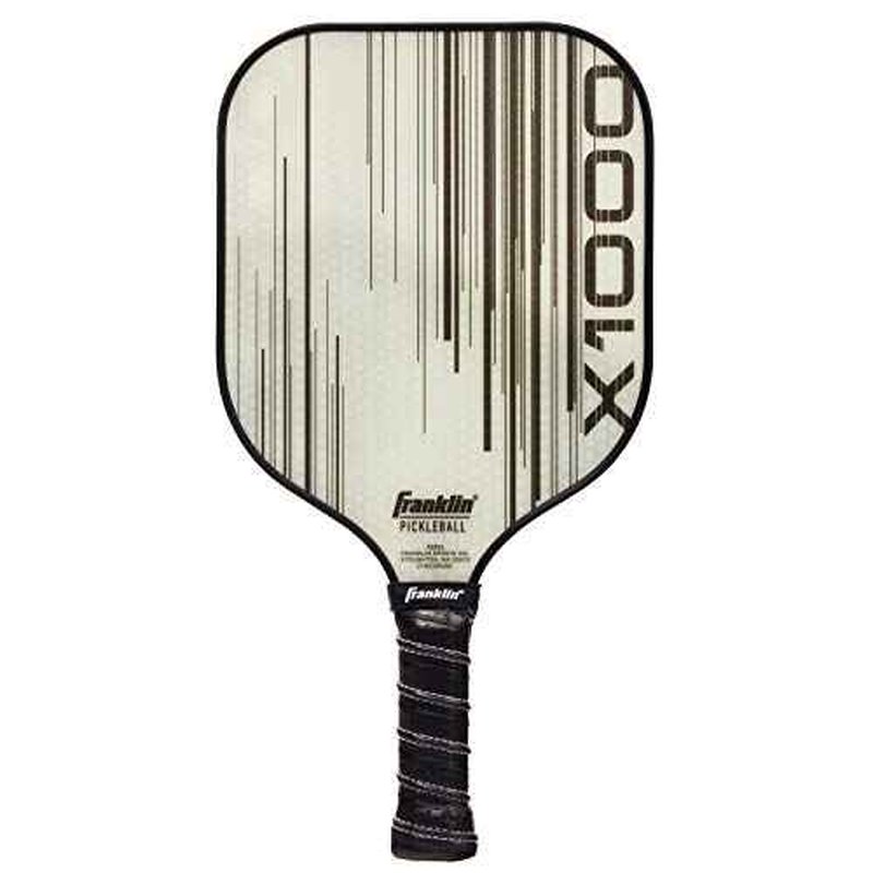Franklin Sports Pickleball Paddle - X-1000 Polypropylene Core Pickleball Racket - Official USA Pickleball (USAPA) Approved Pickleball Paddle - Lightweight Pro Racket - 8mm Thick Core