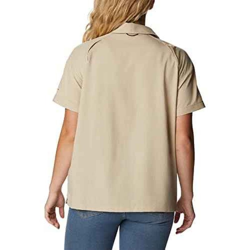 Columbia Womens Silver Ridge Utility Short Sleeve Shirt