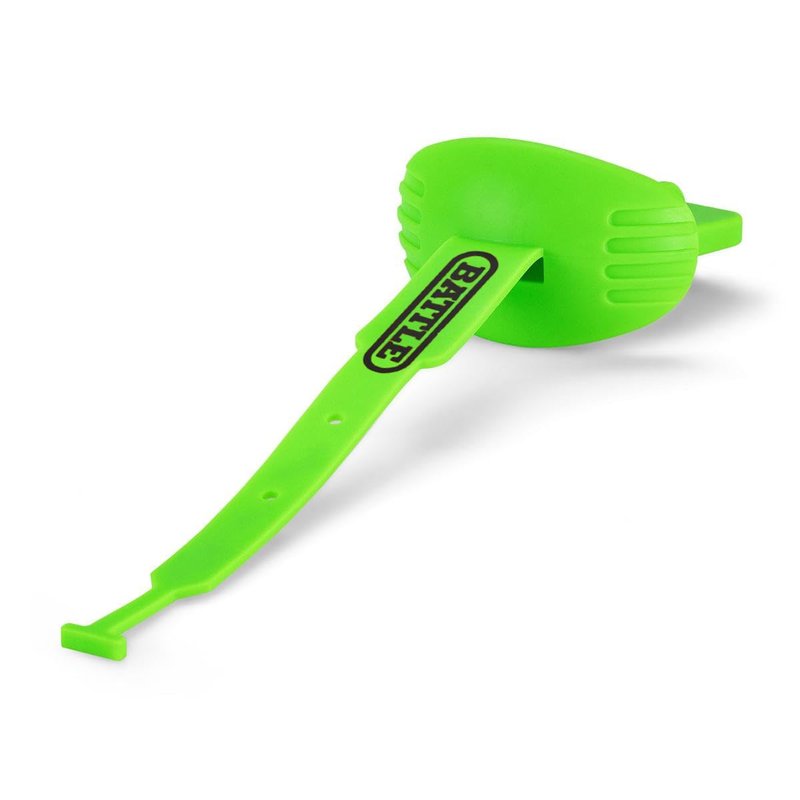Battle Sports Speed Football Mouthguard with Strap - Oxygen Football Mouthguard Superior Airflow & Better Performance, Maximum Breathability - Neon Green