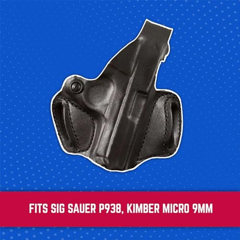 Thumb Break Mini Slide Belt Holster