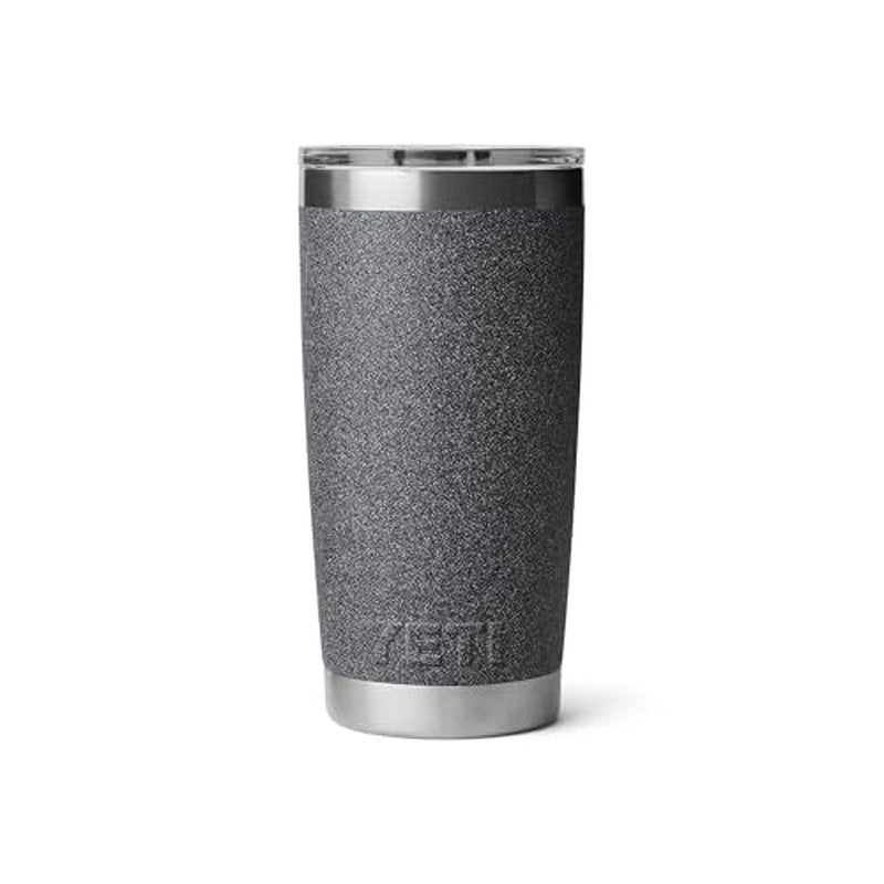 YETI Rambler 20 oz Stainless Steel Vacuum Insulated Tumbler w/MagSlider Lid
