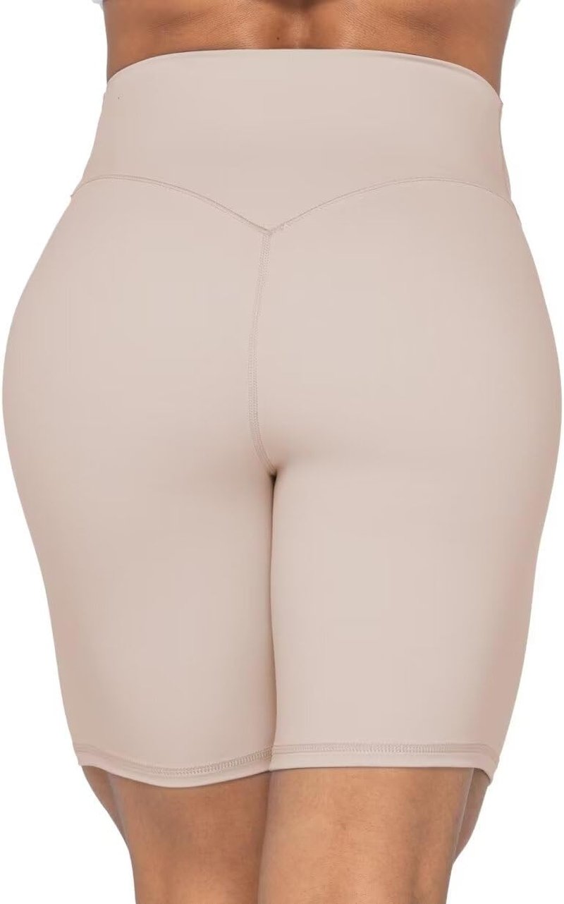 High Waist Biker Shorts for Women - No Front Seam, Squat Proof Yoga & Gym Shorts | Comfortable Fit