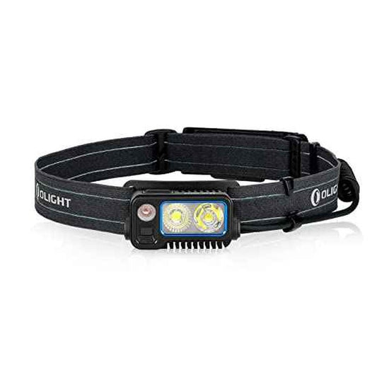 OLIGHT Array 2 Pro 1500 Lumens Headlamp with Red Light Option, Powered by USB-C Rechargeable LED Headlight with Motion Sensor for Outdoors, Camping, Running, Working (Black)