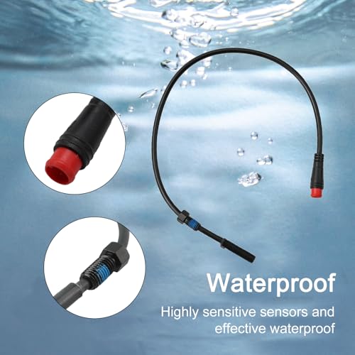 Ebike Brake Sensor, Magnetic Brake Sensor For any Electric Bicycle, Cut Off Power Brake 2/3 Pin 2A 2Y , Electric Bicycles Hydraulic Cut Off Power Brake Connector Kits(2 pins)