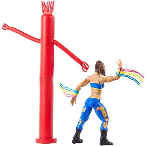 WWE NXT Takeover Elite Action Figure Bayley with Entrance Gear and Tube Man