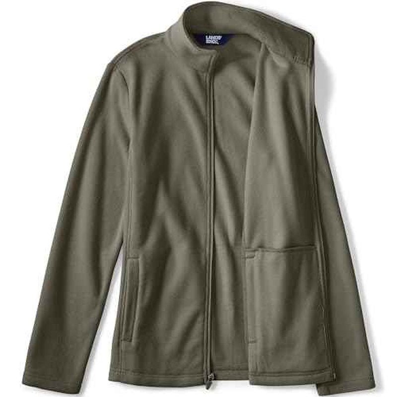 Lands' End Anyweather Fleece Full Zip Jacket