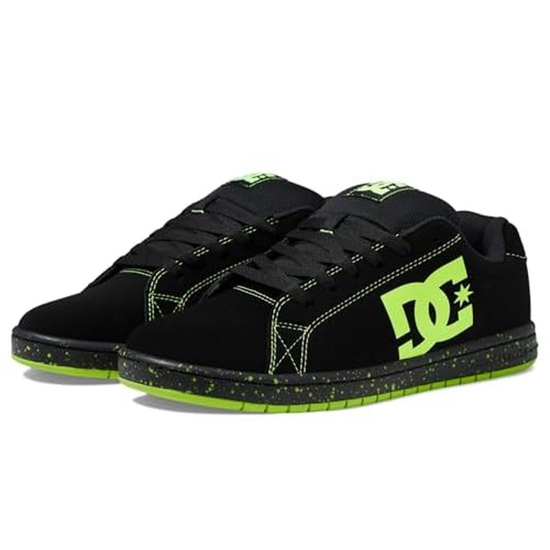 DC Gaveler- Black/Lime Green- 11