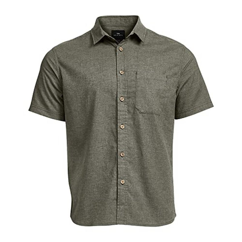 SITKA Gear Men's Everyday Ambary Short Sleeve Button Down Shirt