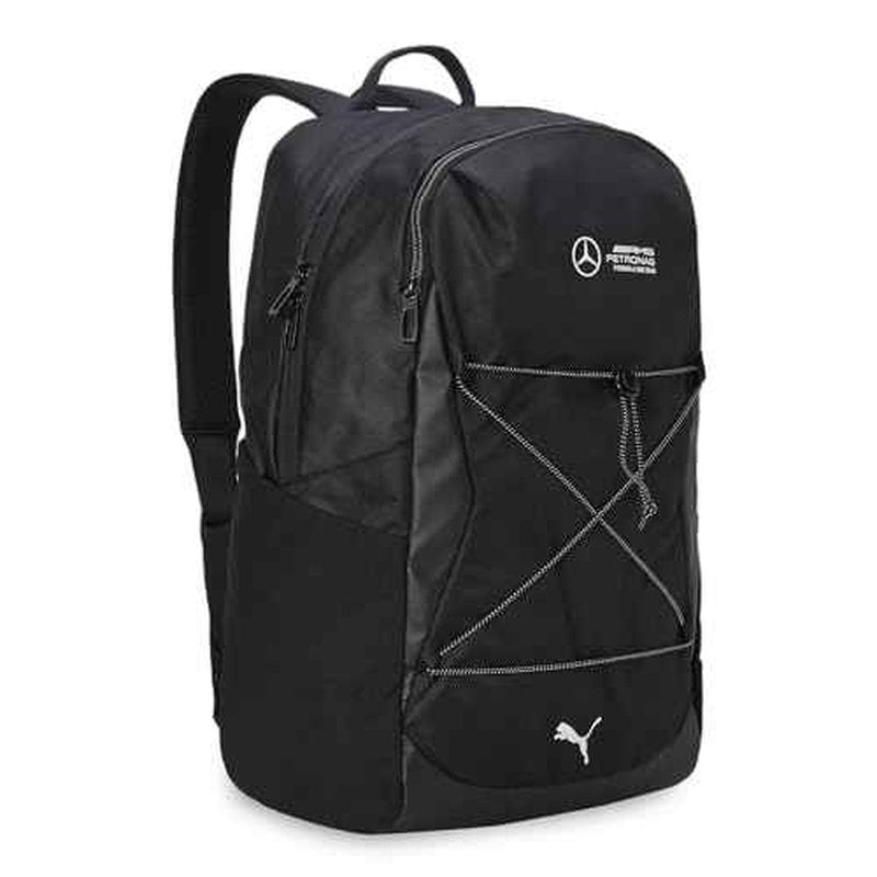 PUMA Mercedes-amg Petronas Formula 1 Backpack, Black, OSFA
