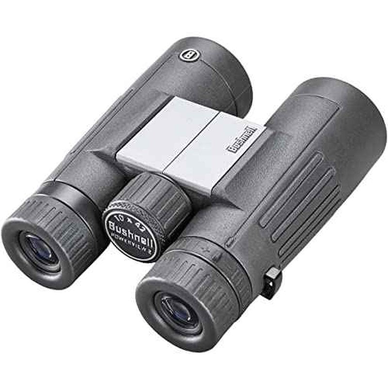 Bushnell PowerView 2 Binoculars, High-Definition Binoculars with Multi-Coated Lenses, Durable Aluminum Alloy Chassis, Wide Field of View, Ideal for Wildlife Observation, Hiking and Sporting Events
