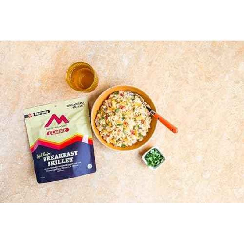 Mountain House Classic Breakfast Skillet | Freeze Dried Backpacking & Camping Food | 2.5 Servings