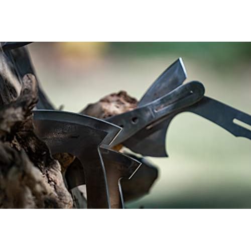 Smith & Wesson Bullseye Throwing Products with Full Tang Stainless Steel Design and Protective Nylon Sheaths for Recreation and Competition