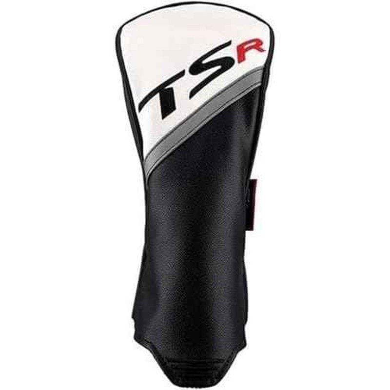 Titleist New TSR Leather Hybrid/Rescue Headcover, Black / White / Red