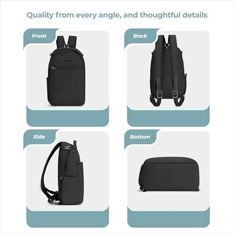 Travelon Anti-Theft Roam Convertible Backpack Sling