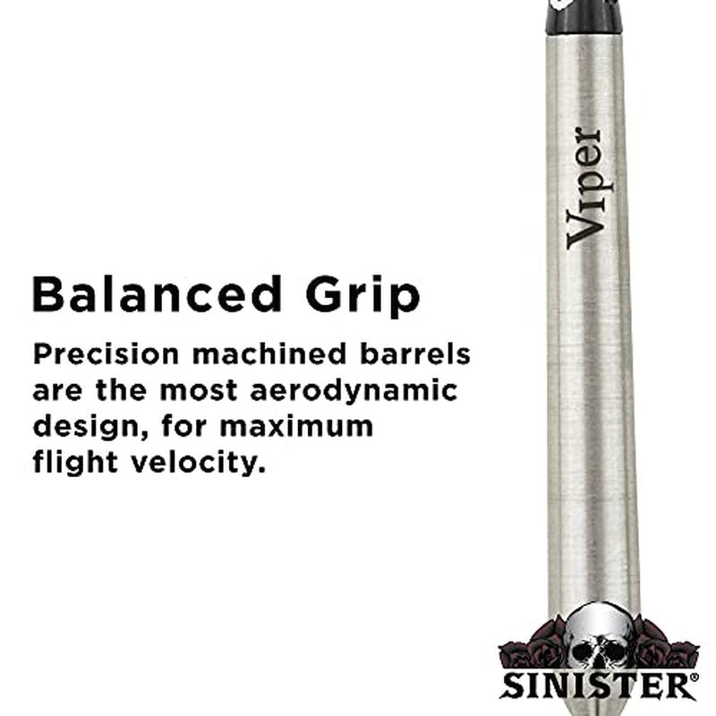 Viper Sinister 95% Tungsten Steel Tip Darts
