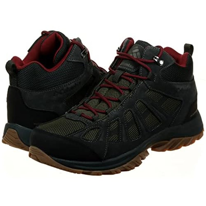 Columbia Men's Redmond III Mid Waterproof Hiking Boots