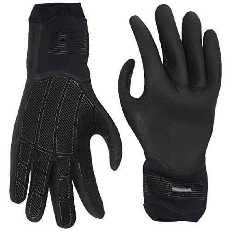 O'Neill Psycho Tech 3mm Neoprene Gloves, Performance Warmth for Cold-Water Surfing, Kayaking, Paddleboarding, and Diving