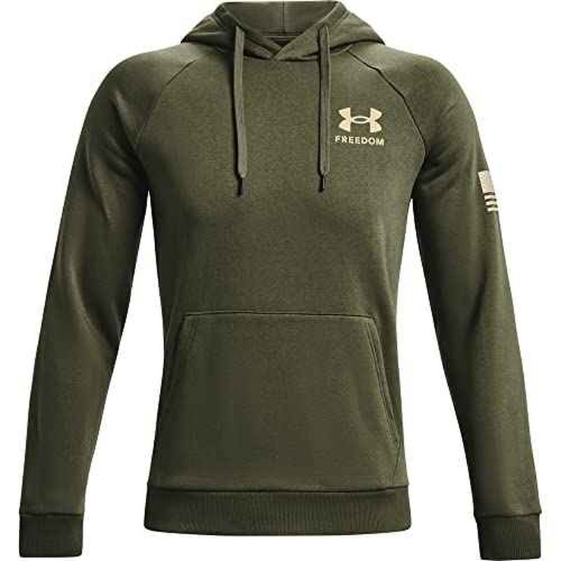 Under Armour mens New Freedom Flag Hoodie