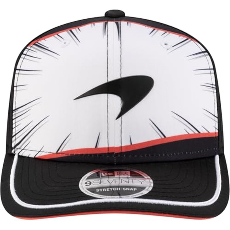 New Era 9Seventy Stretch Cap - Japan McLaren Racing, black, One Size