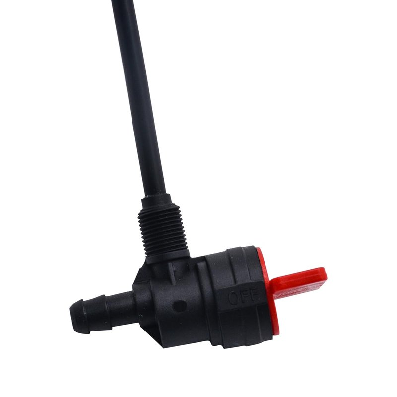 Cylinman 101896901 Fuel Pickup Tube with Shut Off Valve Fit for Golf Cart Club Car DS Precedent Gas Model 1018969-01 2pcs