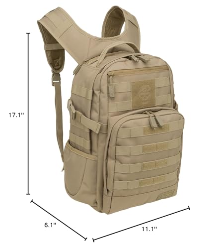 SOG Tactical Backpack, Coyote, One Size