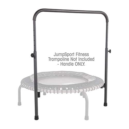 JumpSport Handle Bar Accessory For 44 Inch Arched Leg Fitness Trampolines Fits Only 44 Inch Diameter Rebounder and Trampoline Not Included, Black