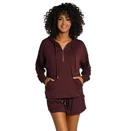La Blanca womens Hooded Sweater