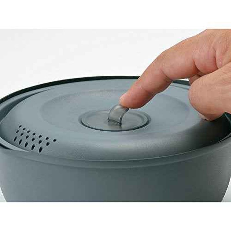 Snow Peak Aluminum Non-Stick Cooker 1000