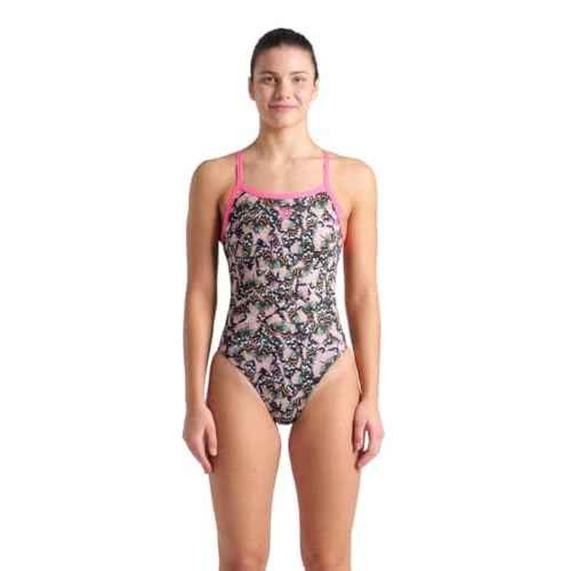 ARENA Women's Performance Butterflies Challenge Back Training Swimsuit Ladies Bathing Suit