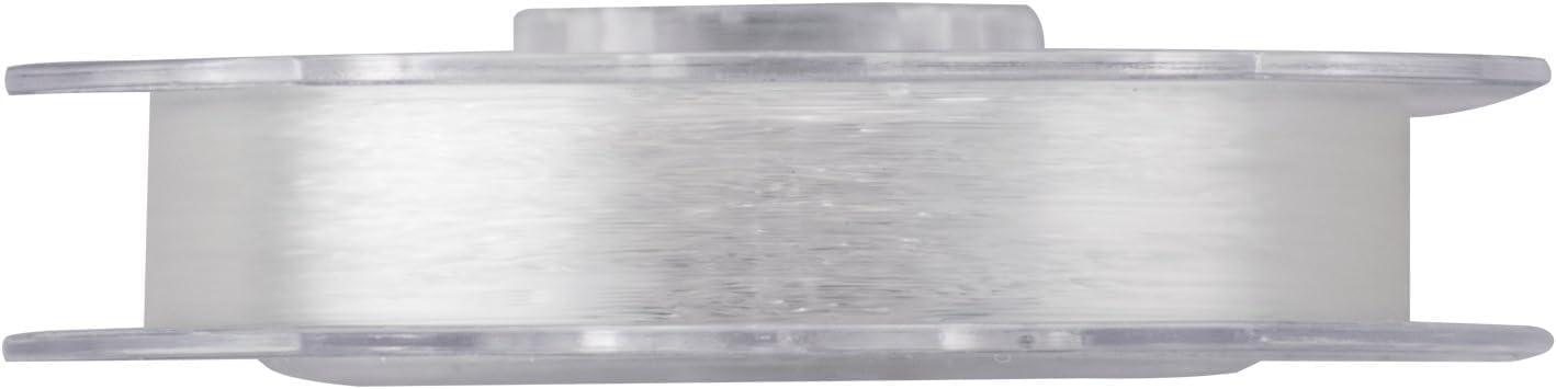 Trout Magnet Fluorocarbon Leader Line - Ultra-Invisible 100% Clear Tippet for Trout Fishing | 50 Meter Spool
