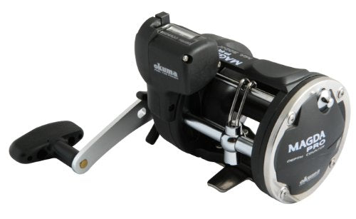 Okuma Classic Pro Copper/Lead Core Trolling Rod and Okuma Magda Pro Line Counter Reel