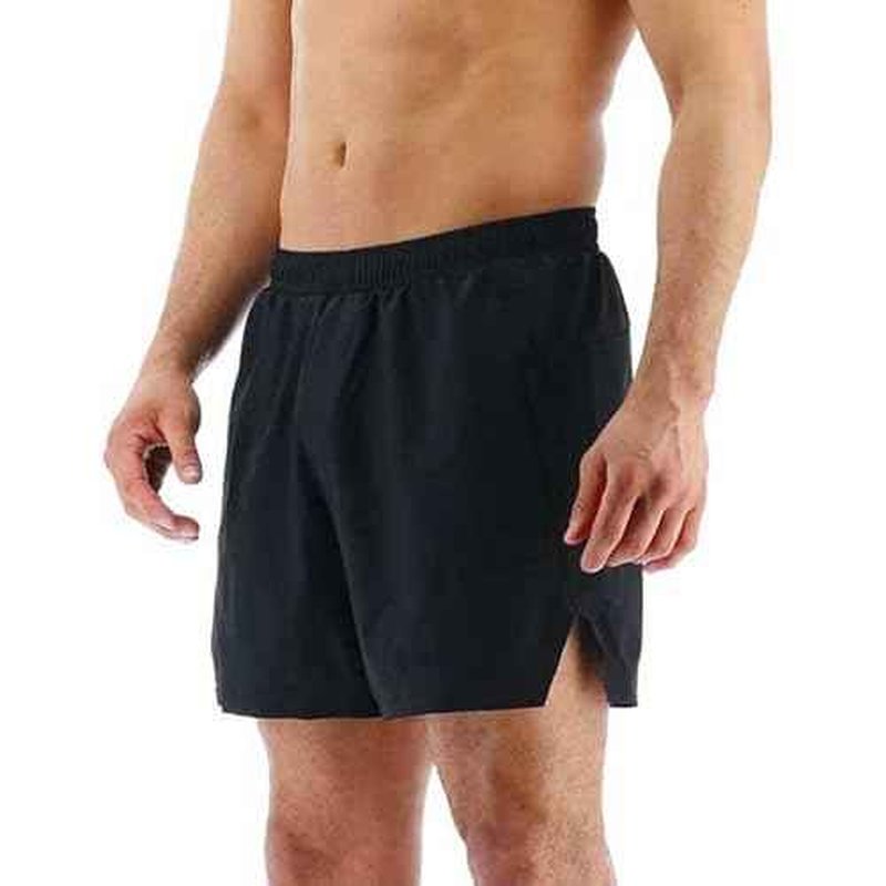 TYR Mens Athletic Performance Workout Unlined Momentum Short 6"