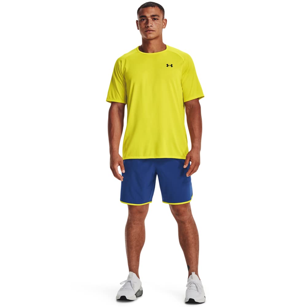 Under Armour Men's Tech 2.0 Short-Sleeve T-Shirt, (799) Starfruit / / Black, XX-Large Tall