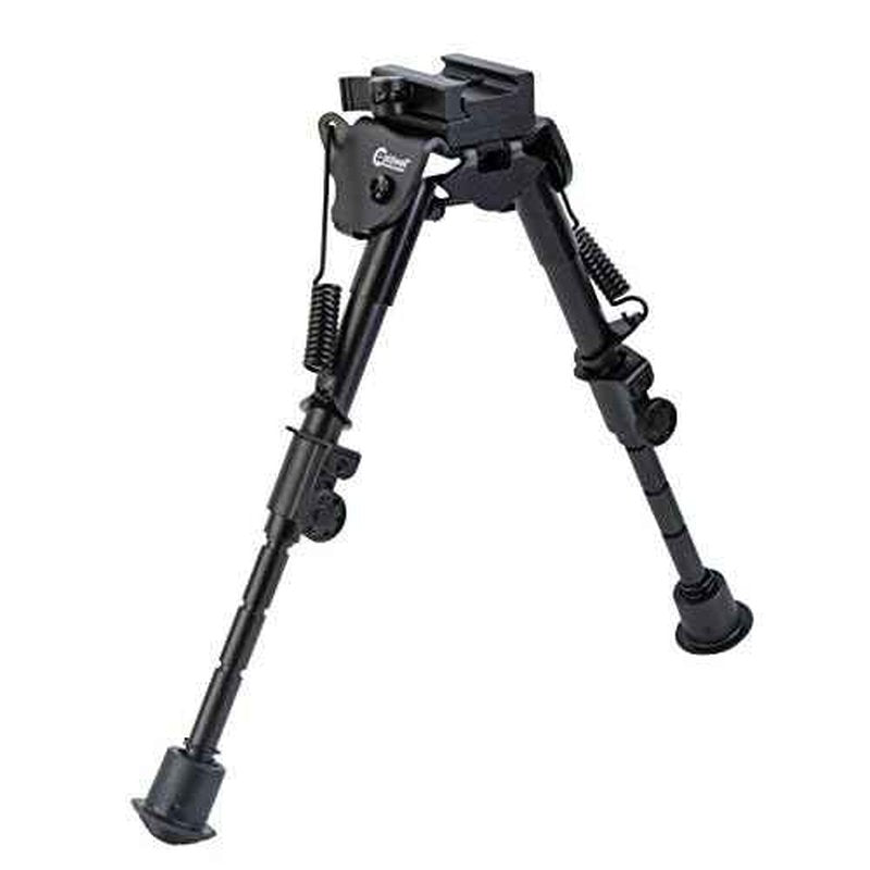 Caldwell XLA Fixed Pic Rail Bipod with Collapsible Design, Non-Slip Feet and Notched Legs for Outdoor, Range, Shooting and Hunting