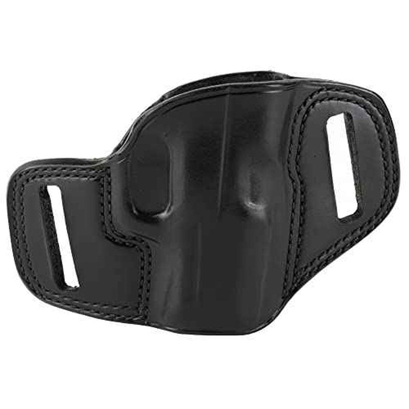 Galco Combat Master Leather Belt Holster Sig P365 STD & SAS RH Black CM838B