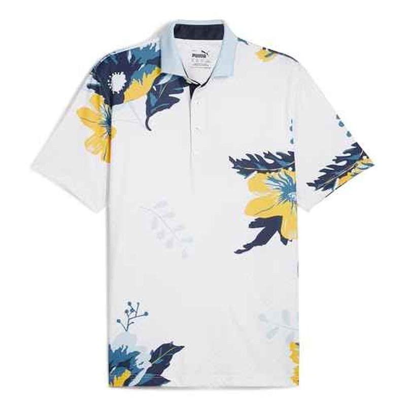 PUMA Mens Mattr Terrance Polo