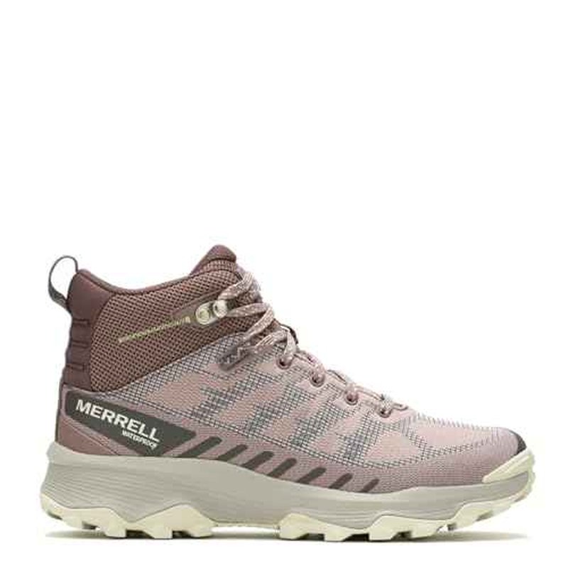 Merrell Women's Speed Eco Mid Waterproof Hiking Boots