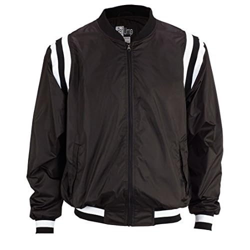 Smitty College Style Full Front Zip Polyester Shell Jacket