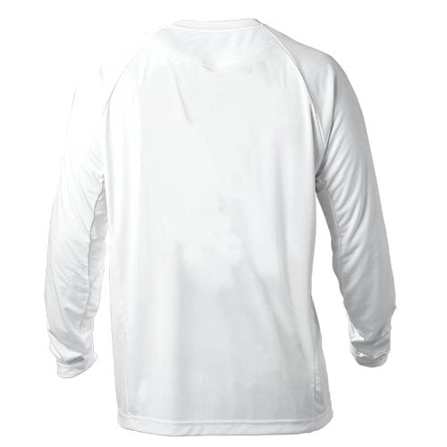 S A Co. Men's Long Sleeve Mesh Shirt, UPF 50+ Sun Protection, Lightweight, Moisture Wicking (SA Company, XL)
